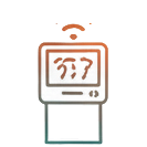 Kiosk And Internet Connection