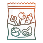 Vacuum Packed Food