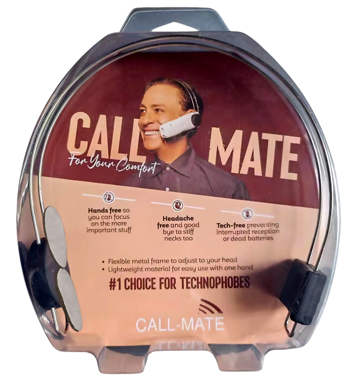Call Mate Velcro Headset - Pack of 2